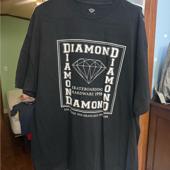 Diamond Supply Co. Black Skateboarding Tee - Picture 1 of 3